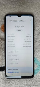 Samsung Galaxy A13 4GB/64GB čierny - 2