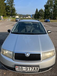 Škoda fabia combi 1.4mpi+sezóne kolesá - 2