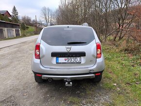 Dacia Duster 1,5 dCi 80kW/110k 4x4 - 2