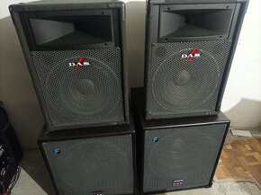 Aparatúra Das Audio 1600W RMS - 2