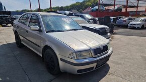 Škoda Octavia 1,6i 74kw, kód motora: AKL - 2