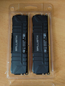 DDR4 RAM Crucial 16GB KIT 3200 MHz CL16 Ballistix Black - 2