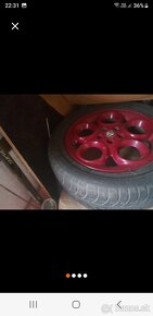 PNEU + DISKY ALFA ROMEO SPIDER R16 5x98 AJ R18 5X98 225/40 - 2