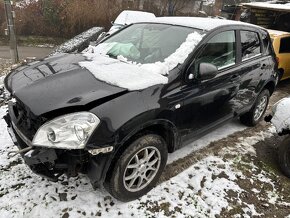 Nissan Qashqai rozpredám na diely - 2