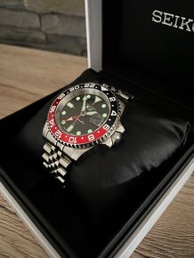 Seiko Mod GMT - 2