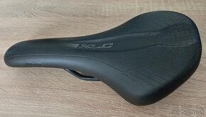 Športové ergonomické gélové sedadlo na bicykel XLC - 2