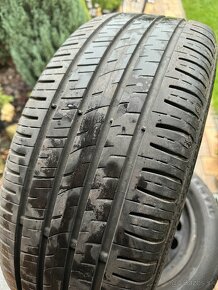 Letné pneu na diskoch 6mm 205/55 R16 5x100 - 2