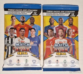 CHAMPIONS LEAGUE EXTRA 2023/24 - futbalove karty Match Attax - 2