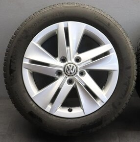 Vw golf 8,Norfolk,5x112,R16,bez pneu, - 2