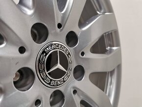 Mercedes CLA, SL, E, C, GLC alu disky 5x112 7,5J R17 40 - 2