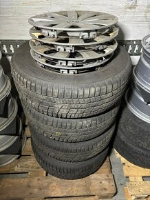 Zimne pneumatiky Continental 215/60 R16 - 2