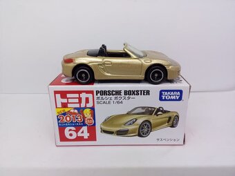 PORSCHE BOXTER  Tomica - 2