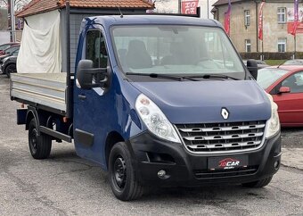 Renault Master 2.3DCi VALNÍK 1.MAJ.ČR odp.DPH nafta manuál - 2