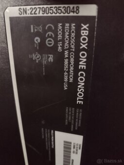 Predám X-box one, 2x ovládač, Kinect a 15 hier - 2