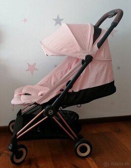 Peach pink cybex coya pre dievčatko - 2