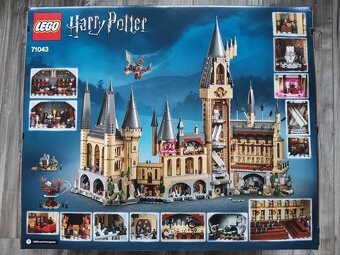 LEGO Harry Potter 71043 - Bradavický hrad - 2