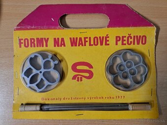 Waflové formy - 2