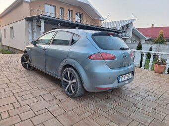 Seat leon 1.6 benzín - 2