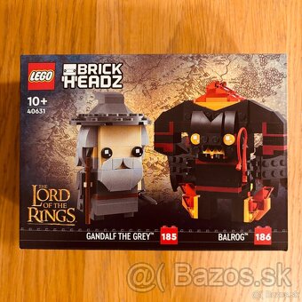 Nerozbalene Lego Lord of the Rings Brickheadz - 2