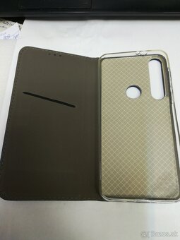 Púzdro Lenovo Moto G8 Plus knižka - 2