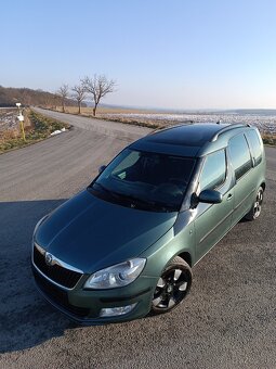 Škoda Roomster 1,6 Tdi v plnej výbave - 2