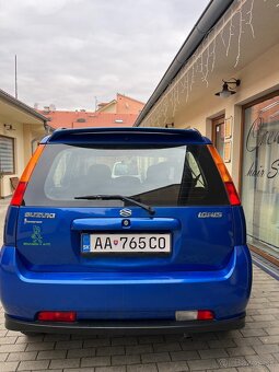 Suzuki Ignis,1,3benzín,2006,156000 km,TOP - 2