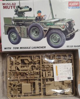 Plastikové modely vojenske techniky 1/35 - 2