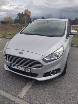 S-MAX 2.0 TDCi 180koni manual - 2