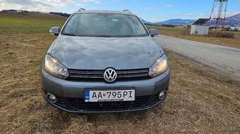 VW Golf 6 variant 2.0Tdi 103 KW - 2