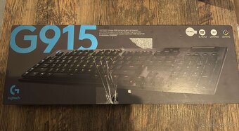 Predám Logitech G915 LIGHTSPEED GL Tactile – US INTL - 2