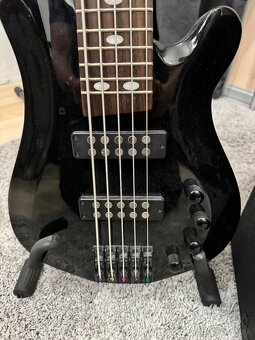 basgitara HARLEY BENTON 5 strunová + kombo AMPEG BA-108 - 2