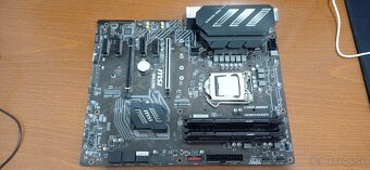 Predam MSI Z390-A PRO + CPU i9700kf + DDR4 32GB - 2