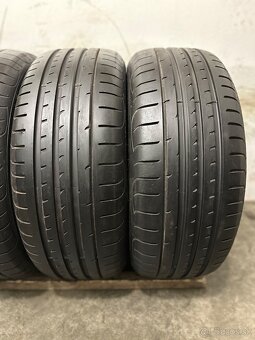 255/55/19 letné pneumatiky Goodyear Eagle F1 - 2