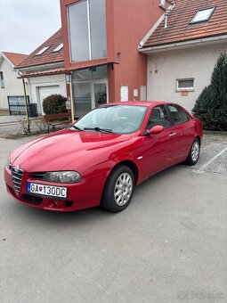 Alfa Romeo156 1.8 benzín+LPG - 2