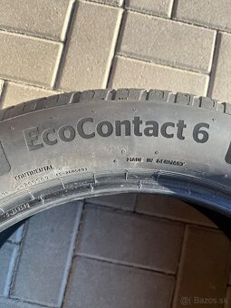 Letné pneumatiky Continental EcoContact 6 235/50 R19 99V - 2