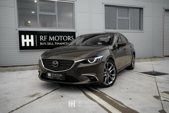 Mazda 6 2.2 Skyactiv-D Revolution TOP A/T - 2