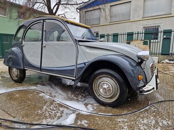 Citröen 2CV6 edicia CHARLESTON -  kačica - 2