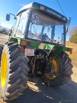 PREDAM TRAKTOR ZETOR 7340 V PREVEDENI JOHN DEERE - 2