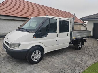 Ford Transit  Valnik 6 miest - 2