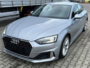 AUDI A5 SPORTBACK 2.0TDI S-TRONIC 190PS 2020 FACELIFT - 2