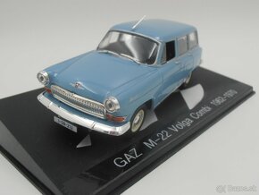 Volga Gaz M-22, Gaz M-21 1/43 - 2