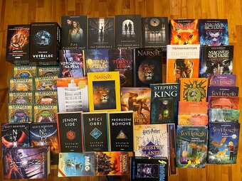 Warcraft,Nyxia,Odkaz Dračích jezdců,Potter,Čas čarodějnic - 2