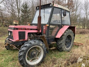 Zetor 7245 Horal system - 2