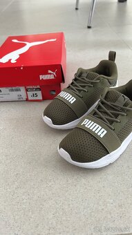 Puma 27 tenisky top stav - 2