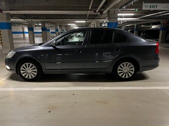 Skoda Octavia 2 II facelift - 2