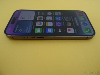 iPhone 14 PRO 256GB PURPLE - ZÁRUKA 1 ROK - VELMI DOBRY STAV - 2