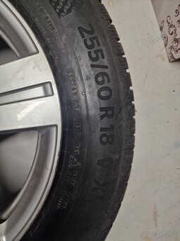 Audi 5x112 18" Q7 Touareg nove zimné 2024 255/60R18 - 2