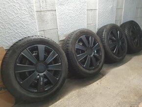 Zimná sada 205/55 r16 DOT 3520 na originálDiskoch FORD 5x108 - 2