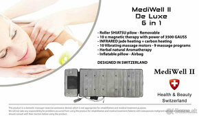 Mediwell 6in1 magnetická masážna podložka - 2