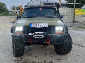 Jeep cherokee xj 4.0 offroad - 2